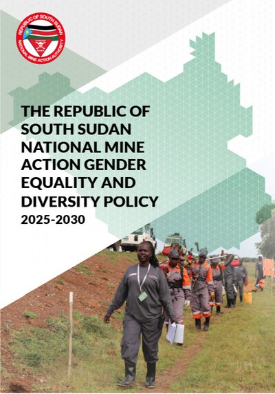 The Republic of South Sudan national mine action gender equality and diversity policy