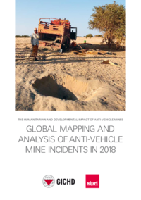 Global Mapping and Analysis of Anti-Vehicle Mine Incidents in 2018