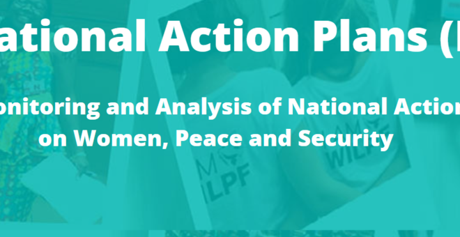 1325 National Action Plans