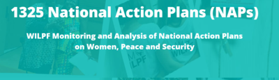 1325 National Action Plans
