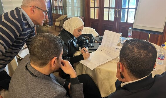 Syria: Human Stories of a Nation Rebuilding