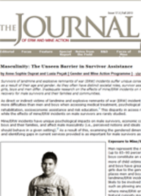 Masculinity: The Unseen Barrier in Survivor Assistance