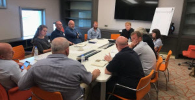 Iraq workshop helping to shape the revision of the International Mine Action Standards (IMAS) on IEDs