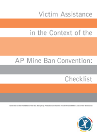 Victim assistance in the context of the AP Mine Ban Convention : Checklist