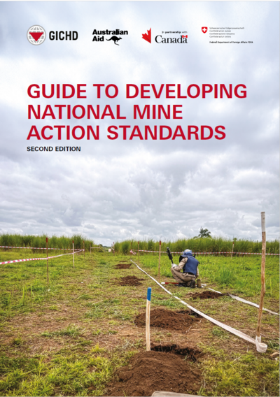 Guide to developing national mine action standards - Second Edition
