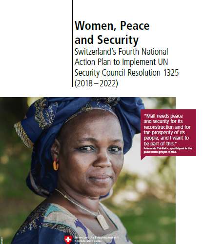 Women, Peace and Security: Switzerland’s National Action Plan 2019-2022