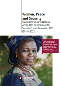 Women, Peace and Security: Switzerland’s National Action Plan 2019-2022