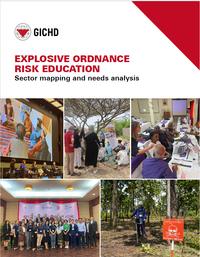 Explosive Ordnance Risk Education (EORE) | Sector mapping and needs analysis