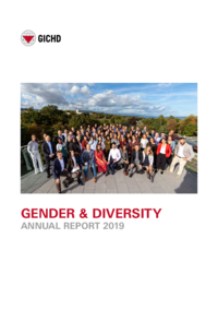 Gender and Diversity Annual Report 2019