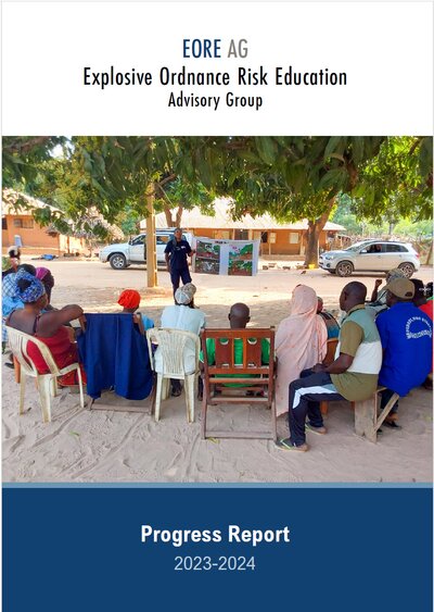 Explosive Ordnance Risk Education Advisory Group Progress Report 2023-2024