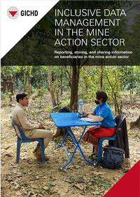 Just launched | Inclusive Data Management in the Mine Action Sector