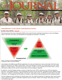 Amendments to the IMAS Land Release