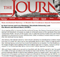 Geneva Diary: Report from the GICHD