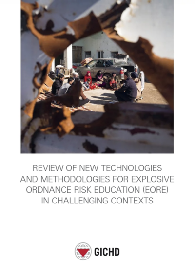 New Technologies and Methodologies for EORE in Challenging Contexts - Review and Resource Library