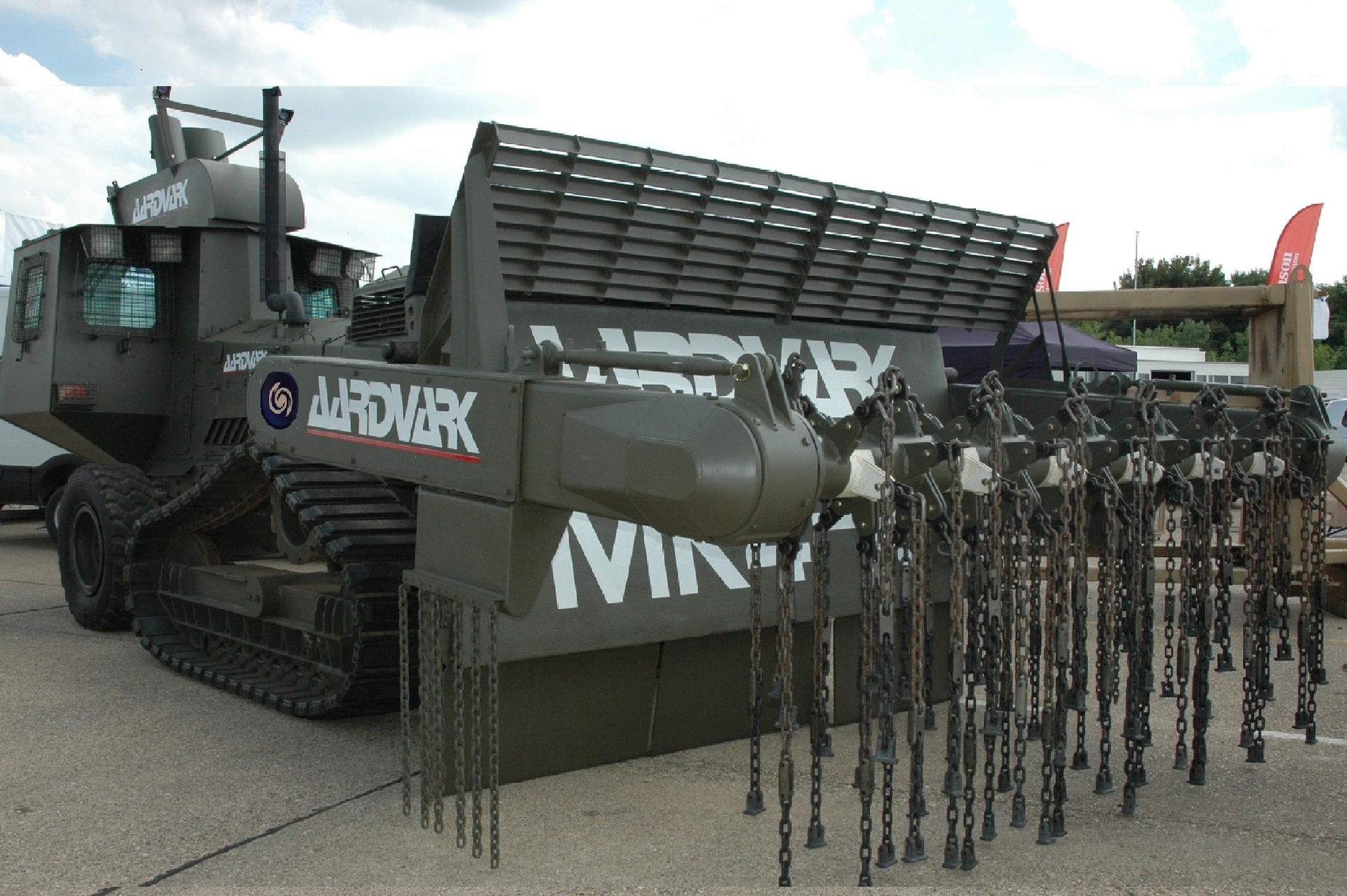 Aardvark AMCS MK4H