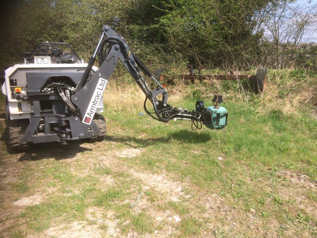 A20T Mk2 with Grapple IED