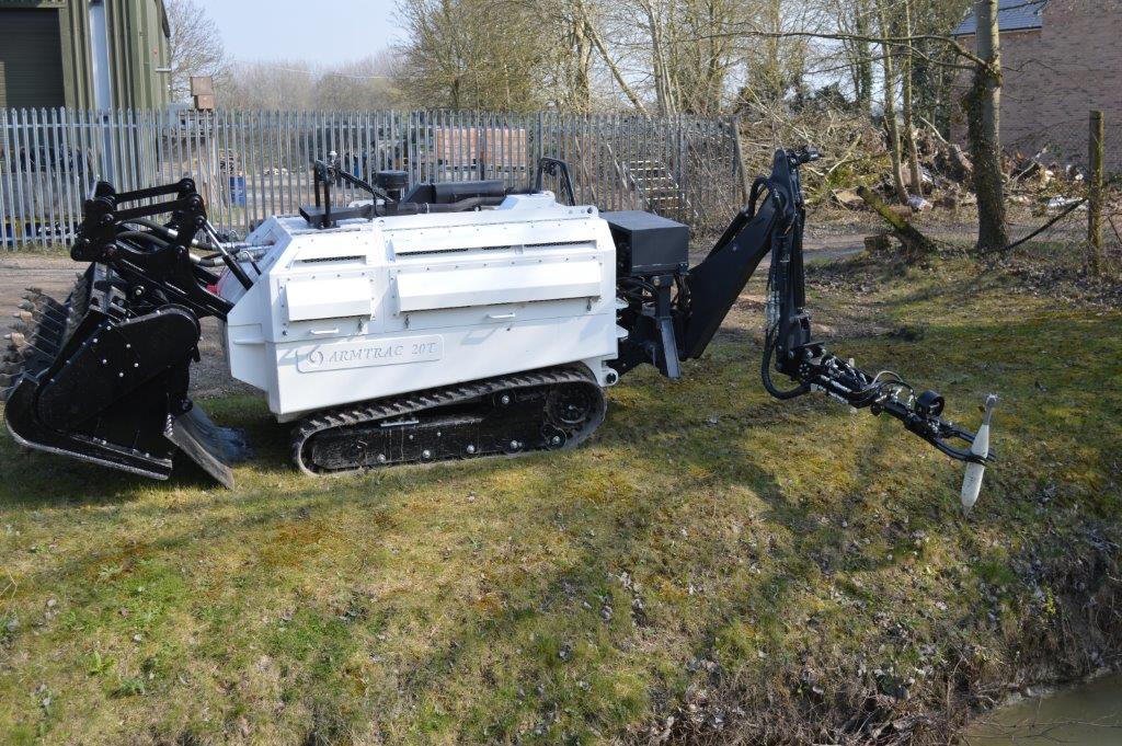 A20T Mk2 with Manipulator UXO