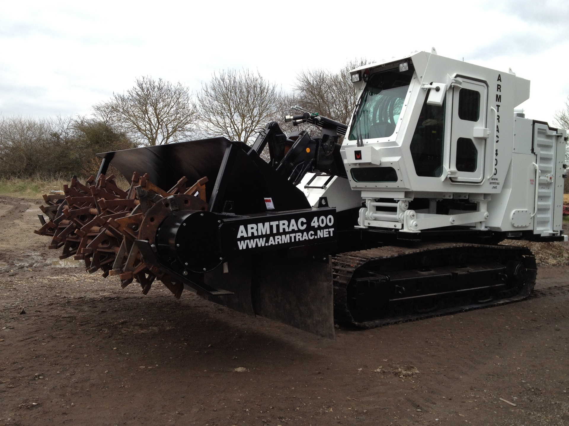 Armtrac 400 at Factory 1