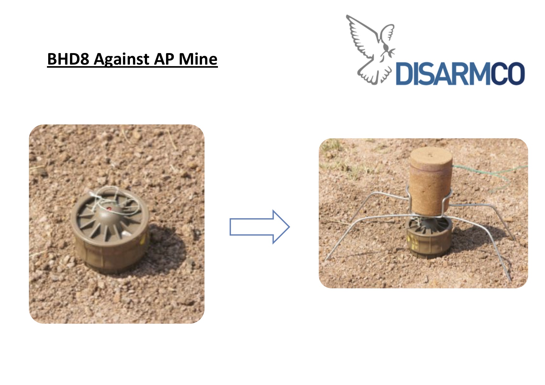 BHD8 Against AP Mine