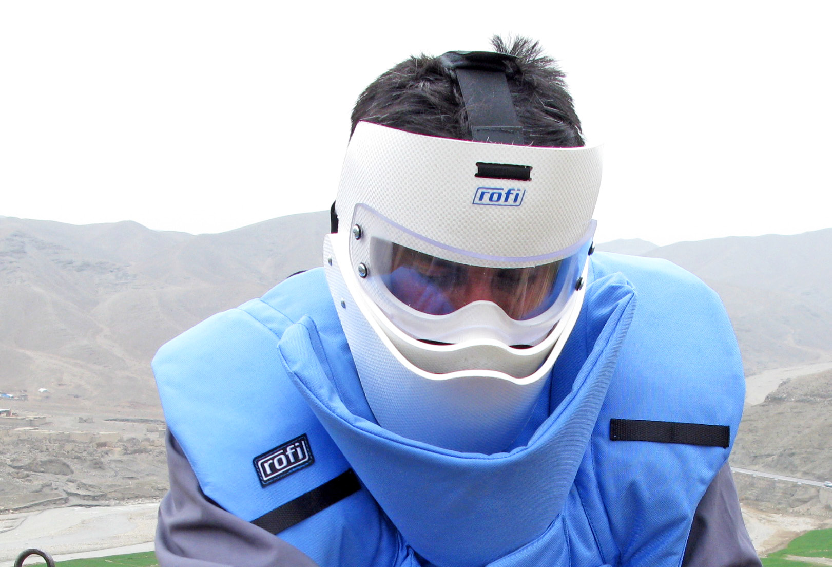 ROFI Deminer Mask