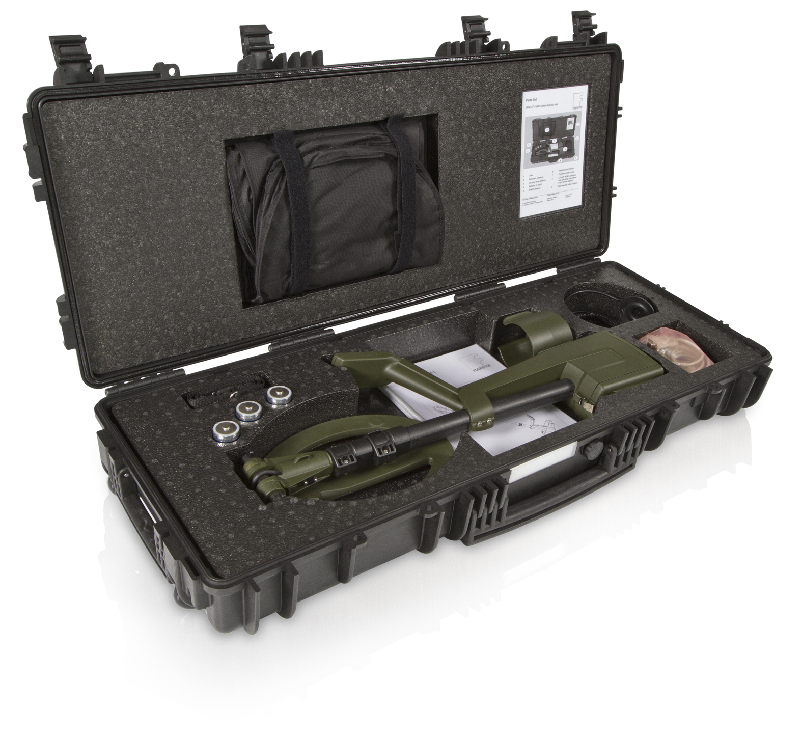 MINEX 4600 Koffer