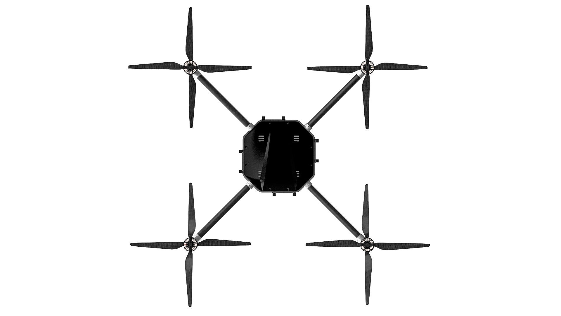 MantaBLACK topview