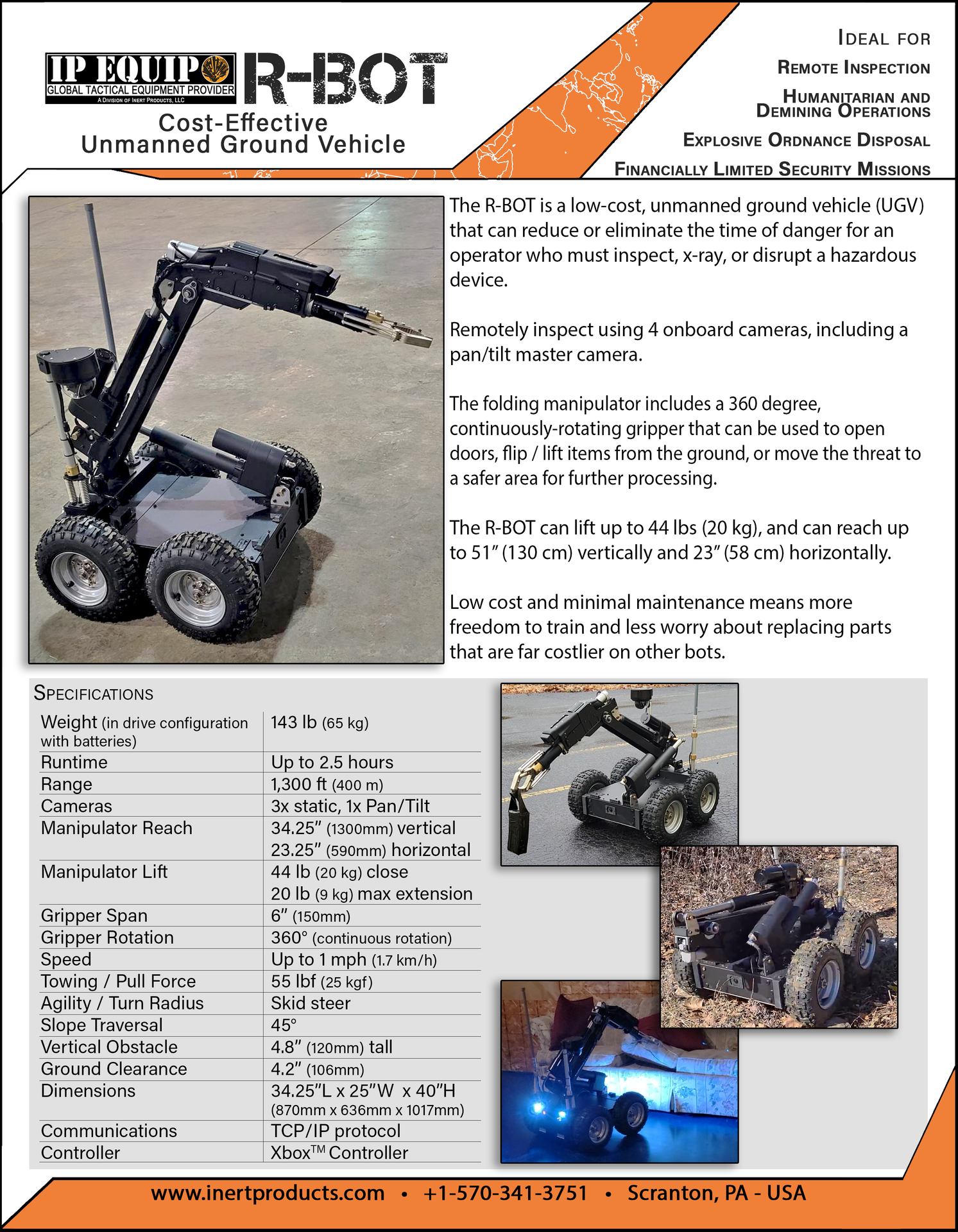 R-Bot UGV