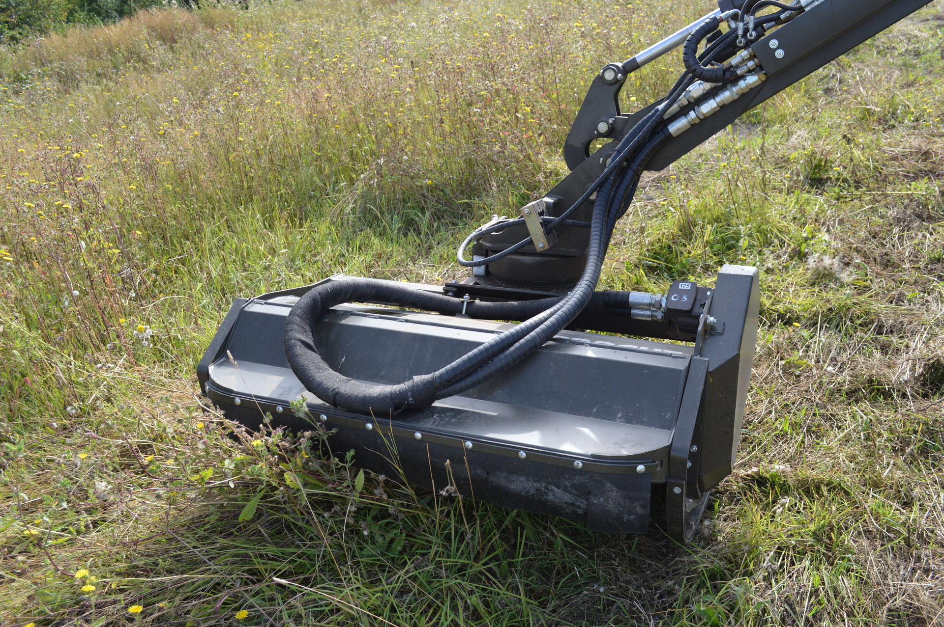 VMMD Vegetation Cutter Close Up
