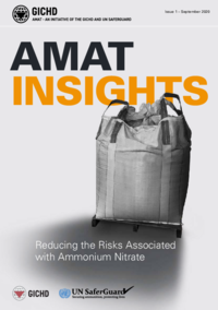 AMAT Insights Issue 1 Reducing Risks Associated with Ammonium Nitrate