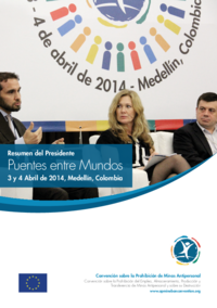 Puentes entre Mundos | Resumen del Presidente | Abril 2014