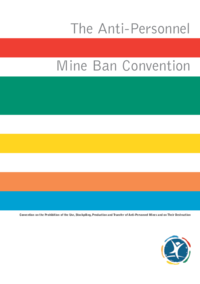 The Anti-Personnel Mine Ban Convention brochure