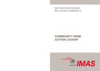 Community Mine Action Liaison, IMAS Mine Risk Education Best Practice Guidebook 6