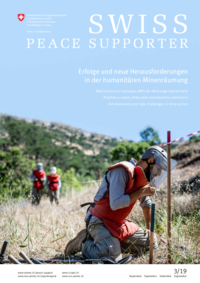 Demining in urban centres is a race against time