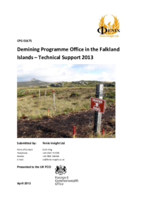 Falkland Islands Malvinas Exploitation Report 2013