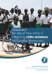 Five Key Examples of the Role of Mine Action in Integrating Victim Assistance into Broader Framework