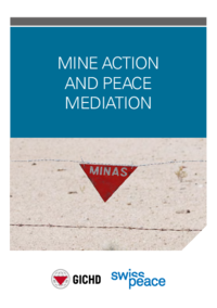 Mine Action and Peace Mediation