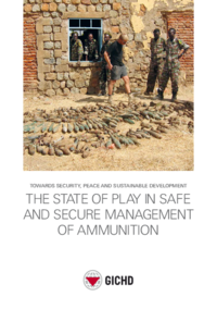 The State of Play in Safe and Secure Management of Ammunition