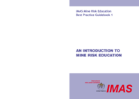 International Mine Action Standards for Mine Risk Education - Best practice guidebook