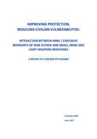 Improving Protection, Reducing Civilian Vulnerabilities