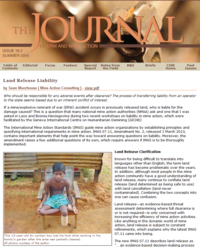 Land Release Liability