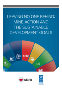 Leaving no one Behind: Mine Action and the Sustainable Development Goals