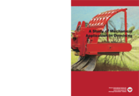 A Study of Mechanical Application in Demining