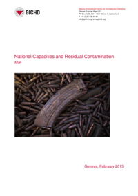 National Capacities and Residual Contamination | Mali