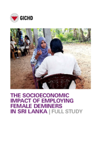 The Socioeconomic Impact of Employing Female Deminers in Sri Lanka - Full Study