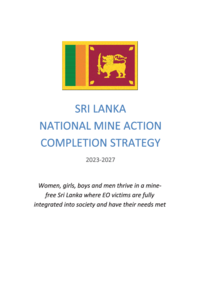 Sri Lanka National Mine Action Completion Strategy