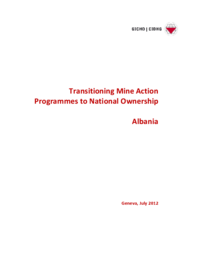 Transitioning Mine Action Programmes to National Ownership | Albania