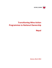 Transitioning Mine Action Programmes to National Ownership | Nepal