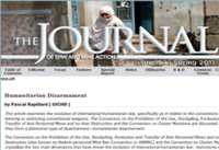 Humanitarian Disarmament
