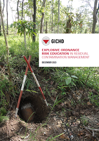 Explosive Ordnance Risk Education in Residual Contamination Management